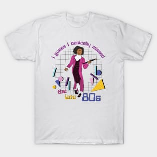 Jefferson - I basically missed the late 80s - retro inspired Ham fan art T-Shirt